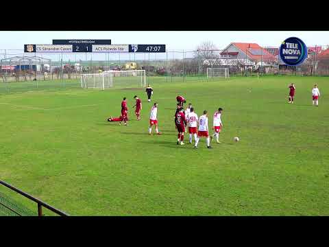 Live:   Fotbal Liga 4 - CS Sânandrei Carani vs ACS Pobeda Stár Bišnov - Stadion Carani