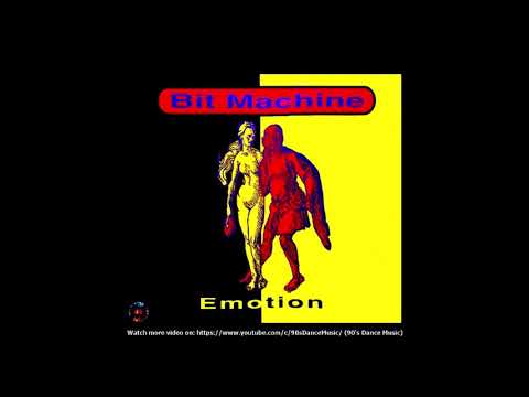 Bit Machine feat. Karen Jones - Emotion (Sensitive Mix) (90's Dance Music) ✅
