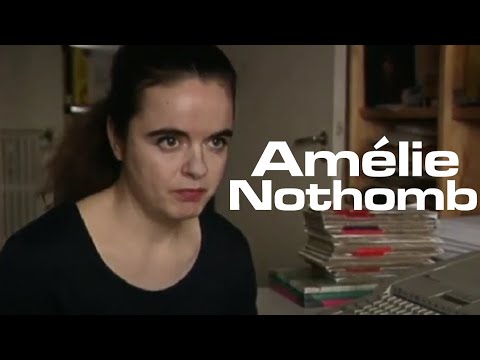Amélie Nothomb - Interview - RTBF - 1994