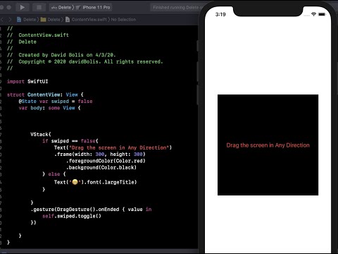 How to Use Drag Gestures in SwiftUI