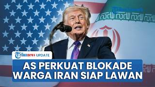 Rangkuman Konflik AS-Iran: Militer Iran Ajari Warga Cara Menembak, CENTCOM AS Perkuat Blokade Hormuz