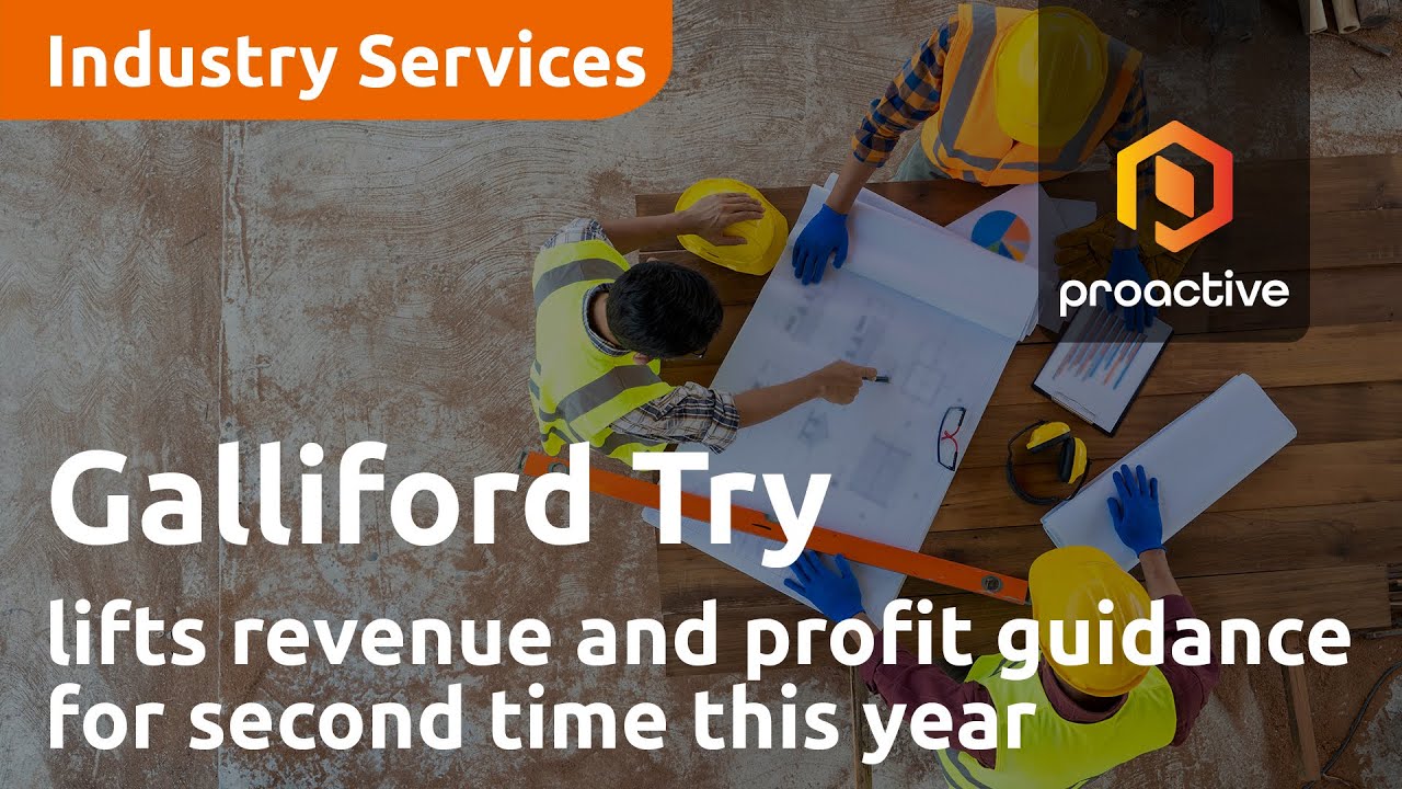 Galliford Try lifts revenue and profit guidance for second time this financial year