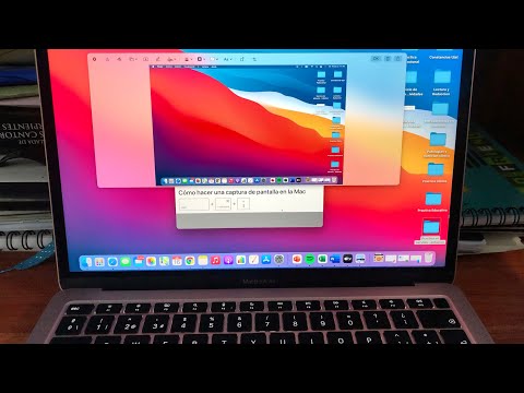 Cómo hacer una captura de pantalla en Mac