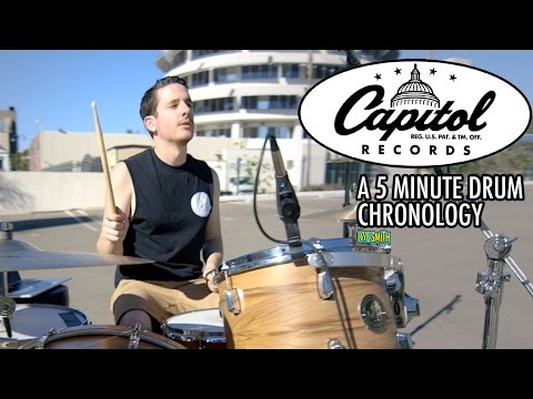 75 Years of Capitol Records: A 5 Minute Drum Chronology - Kye Smith [4K]