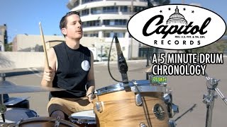 75 Years of Capitol Records: A 5 Minute Drum Chronology - Kye Smith [4K]