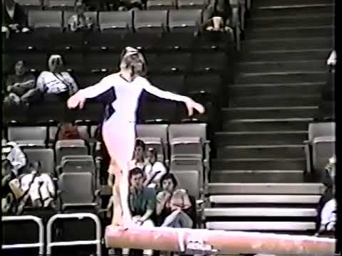 1995 USA vs UKR   Jamie Dantzscher USA BB 9 400