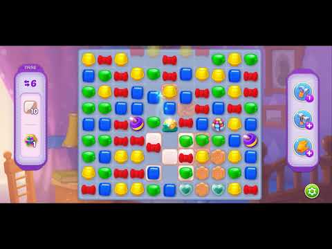 Playrix Homescapes Gameplay Walkthrough Level 11498