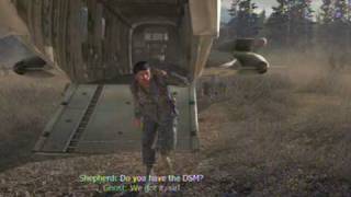 preview picture of video 'Modern Warfare 2 General Shepherd's Betrayal'