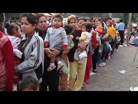 Kantha Bopha Hospital, Phnom Penh, 17 Jan 11 - Part 1 of 3