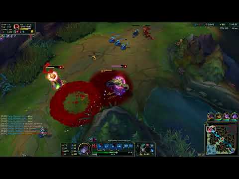 [NA Challenger Patch 7.23] 17/1/7 Vladimir Mid Full Game vs. Doublelift & Cody Sun