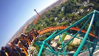 preview picture of video 'Goliath Coaster - Six Flags Magic Mountain - Valencia, California, USA'