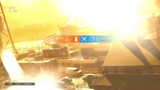 R6S練習中!参加型！