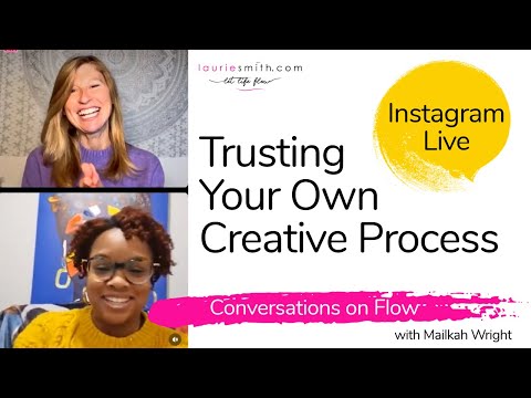 Trusting Your Own Creative Process with Malikah Wright