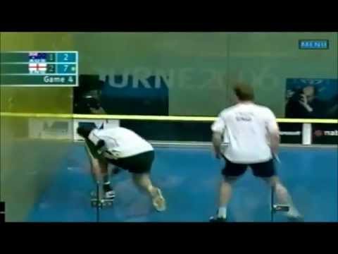 Squash: Commonwealth Gold Medal match (2006) - Peter Nicol v David Palmer (Any Given Sunday)