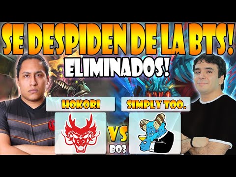 HOKORI VS SIMPLY TOOBASED BO3[GAME 3]ELIMINACIÓN-BTS PRO SERIES 9 - DOTA 2 PRO