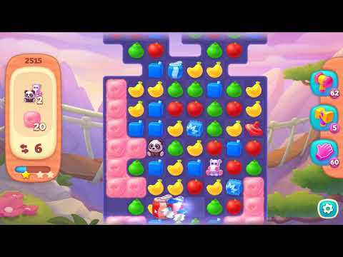 Wildscapes level 2515 🐼 Playrix 👋😘✌️ HD