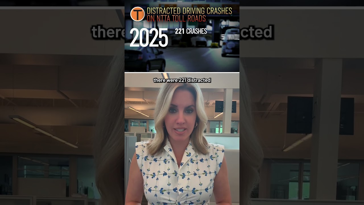 DPS running distracted driving enforcement on North Texas tollways | NBC DFW