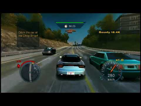 Need For Speed Undercover PS2/Wii - Chop Shop