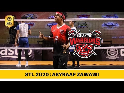 STL 2020 : ASYRAAF ZAWAWI | KELANTAN WARRIORS