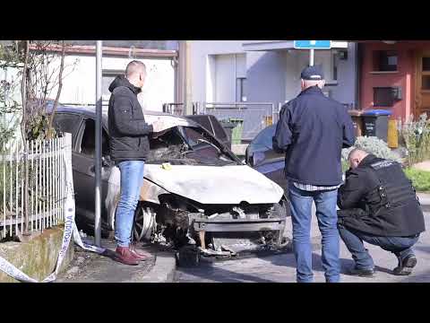 Izgorio automobil bivšeg poreznika Milana Pernara na Trnovčici