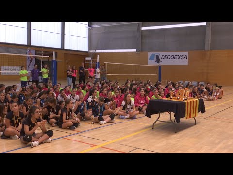 VOTV - L’AE Carles Vallbona organitza el 1er Torneig Internacional de Volei