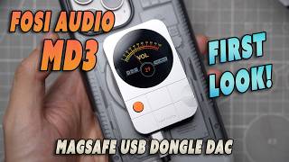 Fosi Audio MD3 Magsafe USB DAC: FIRST LOOK!