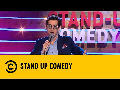 Stand Up Comedy: Una specie a rischio: il libraio - Alessandro Ciacci - Comedy Central
