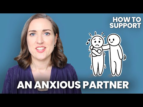Psychologist on How to Support an Anxious Partner | Attachment Styles | Secure Relationships