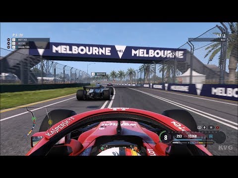 F1 2018 Gameplay (PC HD) [1080p60FPS]