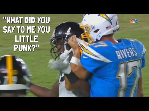 NFL Quarterback Confrontations