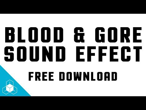 GORE SOUND EFFECT - Free Flesh / Guts / Blood SFX Download