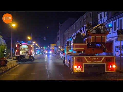 Hilferufe in der Nacht - Großeinsatz am Ostermontag in Celle (Feuer, Feuerwehr)