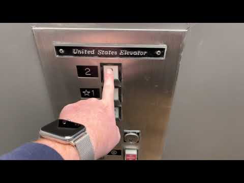 US Square Button Hydraulic Elevator/Lift @ Copper Center (3776 N 1st Ave) Tucson AZ