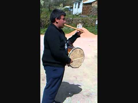 Tamboritero en Villar de Ciervos