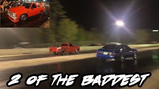 P.O.S MUSTANG VS STONEWALL JACKSON S10! 2 OF THE MOST FEARED SMALL BLOCK RIDES FACE OFF