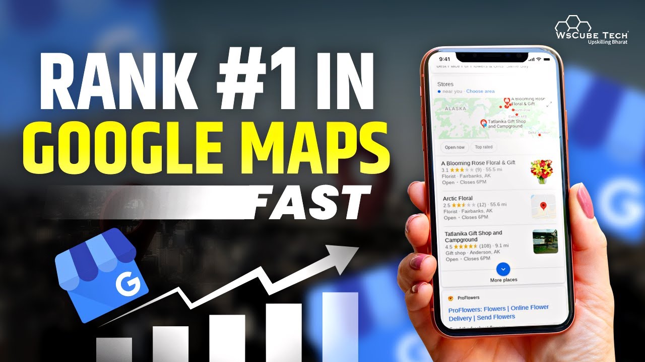 Rank in Google Maps FAST: Top SEO Ranking Factors Revealed! 2024