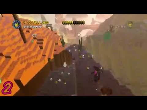 The Lego Movie Videogame - #3 Flatbush Gulch 100% Collectible Guide