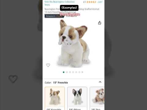 Good plush brands beside Douglas!⭐️ #essa #stuffedanimals #dog #puppy #esa #loveyourself #plush