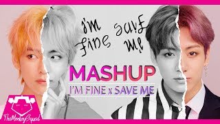 Download lagu BTS - I'M FINE x SAVE ME (Mashup) mp3