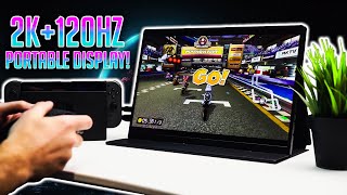 UPerfect UPlays C2 - 120Hz Gaming Monitor | A Game-Changer For Budget Portable Gaming!