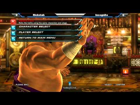 Rickstah Vs. Inkognito - Tekken Tag 2 (2k12 Year End Tournament)