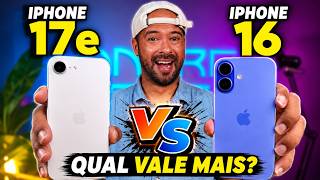 IPHONE 16 vs IPHONE 17e: NÃO escolha ERRADO! 