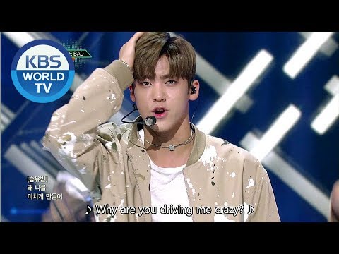 MYTEEN (마이틴) - SHE BAD [Music Bank COMEBACK / 2018.07.27]