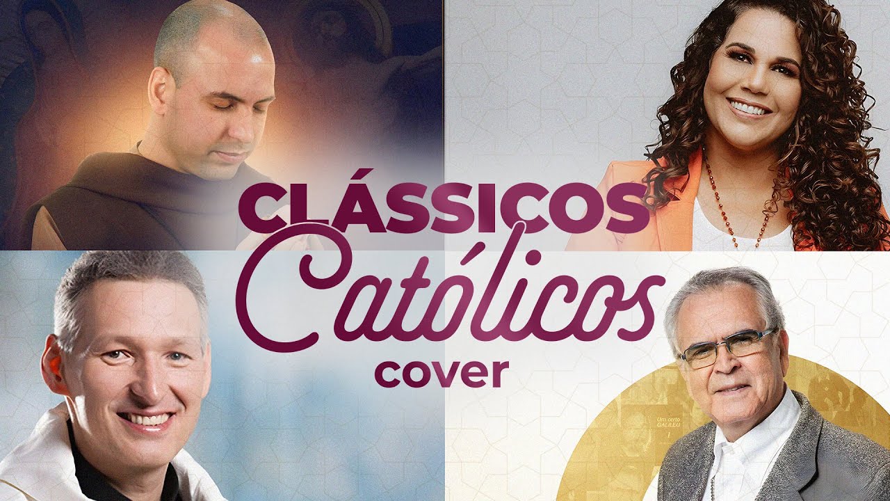CLÁSSICOS CATÓLICOS - TOP 15 MÚSICAS CATÓLICAS - CLÁSSICOS 2025