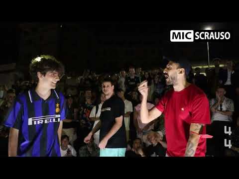 MIC SCRAUSO IV - Hydra vs Burrito vs Rozzo Pacciani (8ttavi di finale)