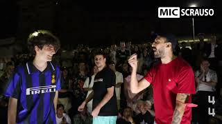 MIC SCRAUSO IV - Hydra vs Burrito vs Rozzo Pacciani (8ttavi di finale)