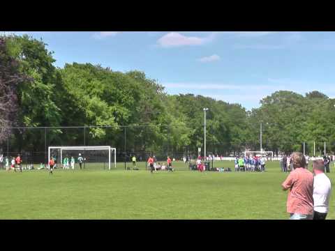 14 mei 2015 Gouda D1 - VV De Meern D3 toernooi Jonathan 2-1 Doelpunt Gouda