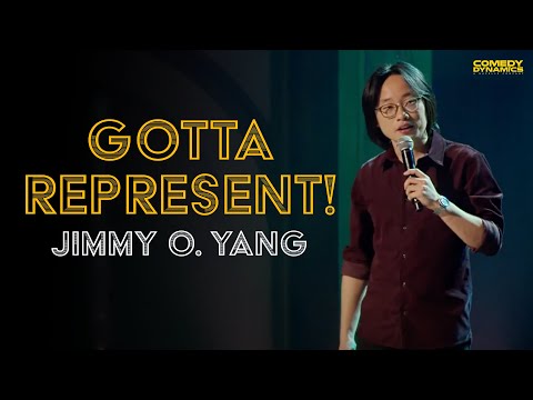 【コメディで英語】"良いアジア人" でいることはストレスが溜まる？｜ジミー・O・ヤン
