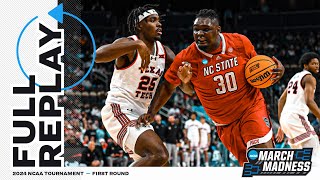 NC State vs. Texas Tech: 2024 NCAA men's first round | FULL REPLAY