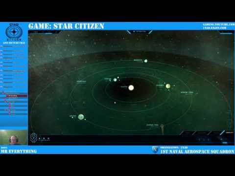 Exploring the New Star Map for Star Citizen